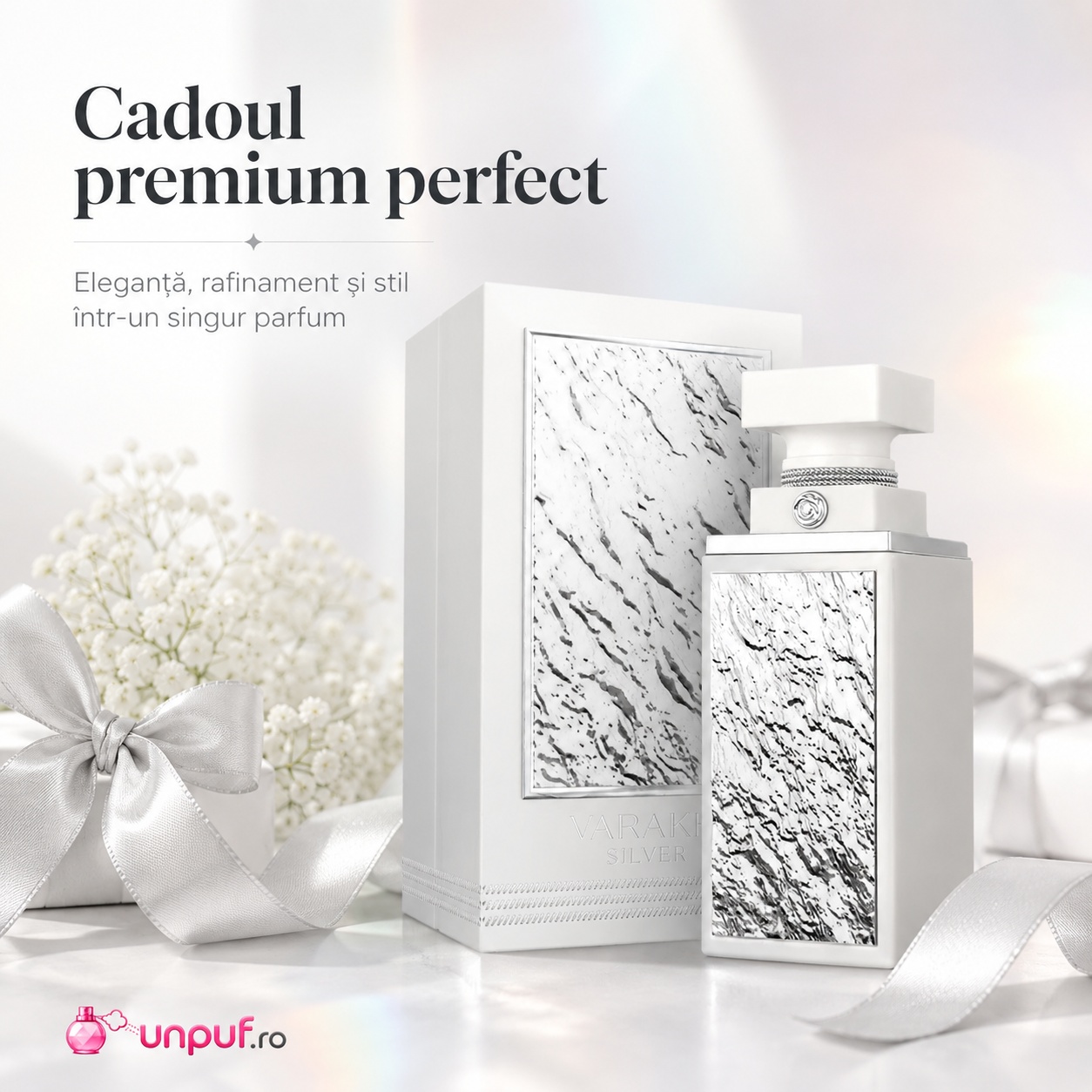 Varakh Silver cadou premium perfect eleganță rafinament și stil &icirc;ntr-un singur parfum