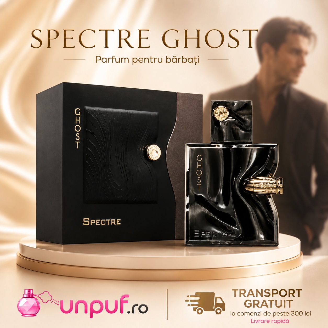 Spectre Ghost French Avenue 80 ml parfum bărbați cu transport gratuit peste 300 lei și livrare rapidă
