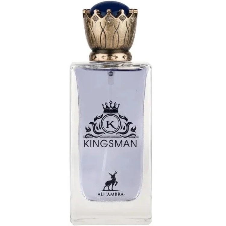 Kingsman Maison Alhambra sticlă individuală parfum arabesc bărbați 100 ml design premium