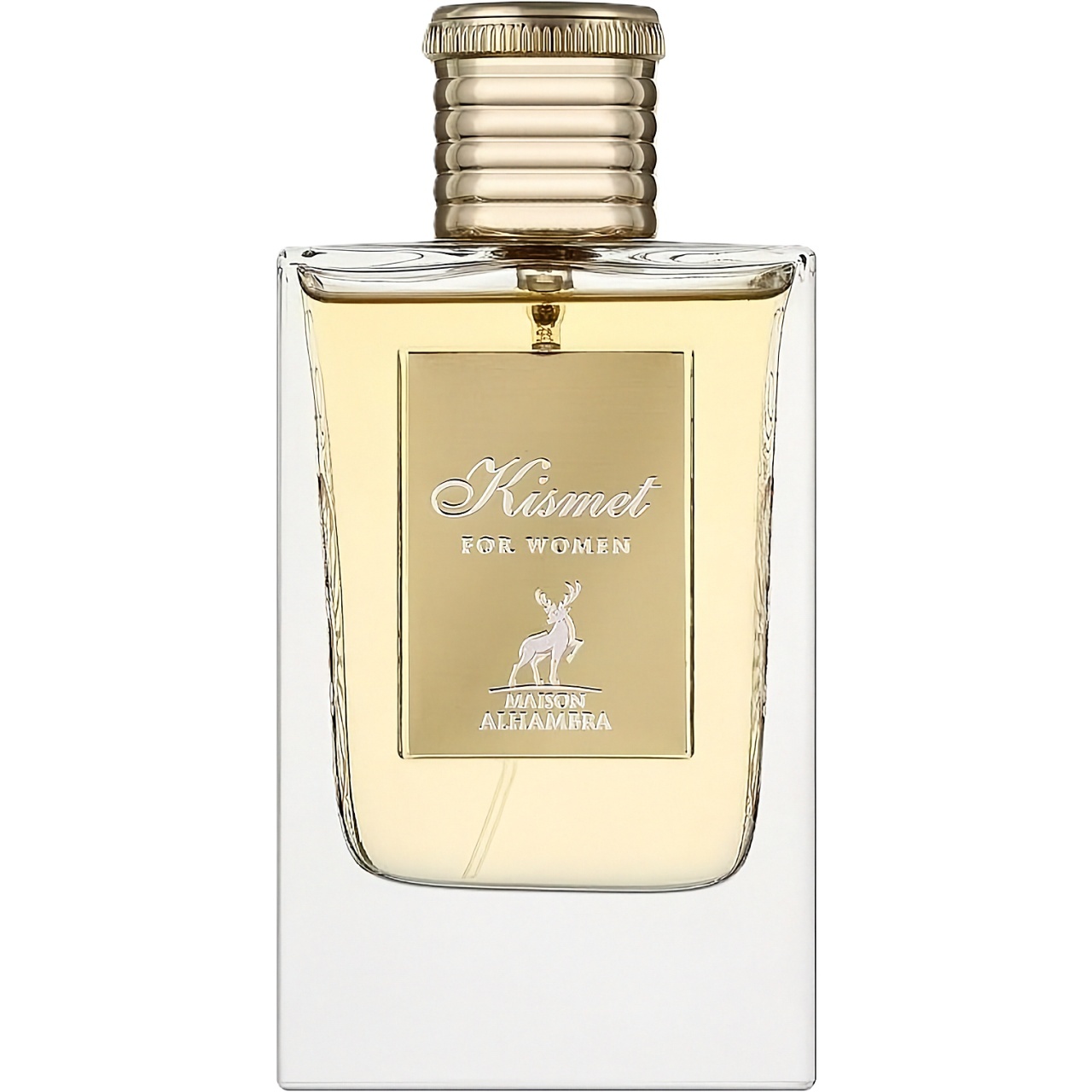 Kismet For Women Maison Alhambra sticlă individuală parfum arabesc de damă 100 ml design premium auriu