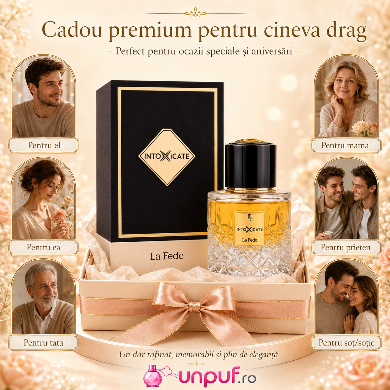 La Fede Intoxicate cadou premium pentru el, ea, mamă, tată, prieten sau partener