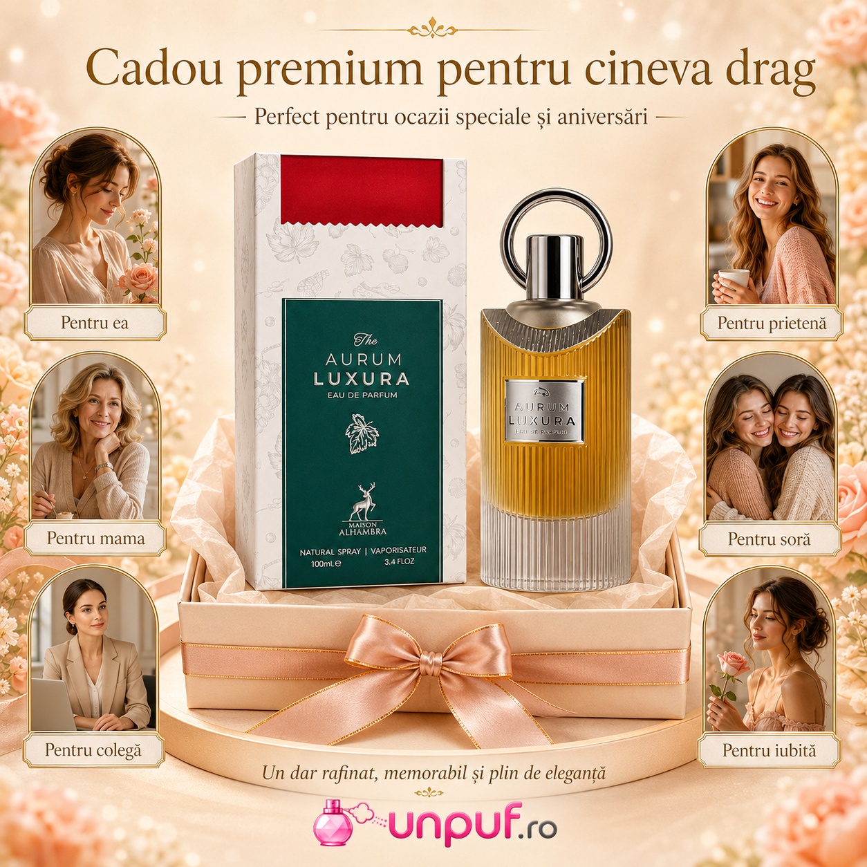 Maison Alhambra The Aurum Luxura cadou premium pentru cineva drag