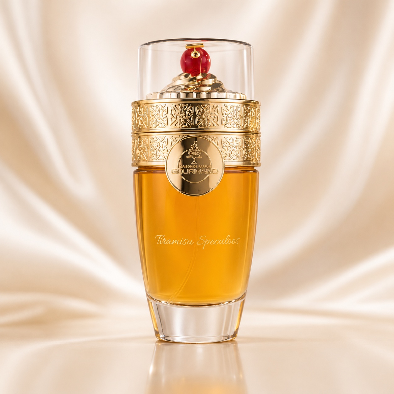 Sticlă parfum Tiramisu Speculoos Ministry Of Gourmand, parfum arabesc unisex dulce și elegant