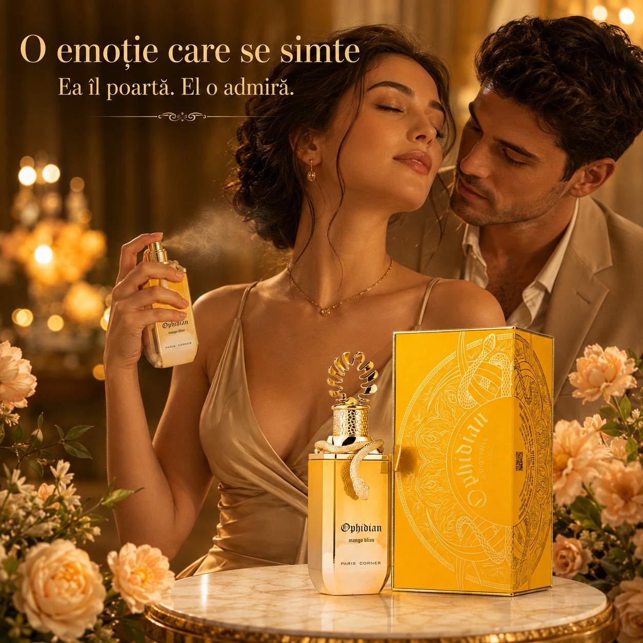 Ophidian Mango Bliss Paris Corner parfum elegant și seducător pentru momente speciale