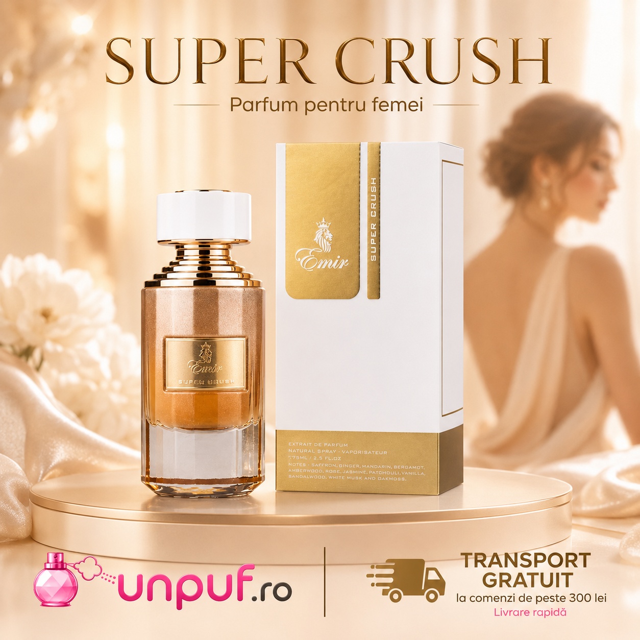 Super Crush Emir Paris Corner parfum unisex cu transport gratuit la comenzi eligibile