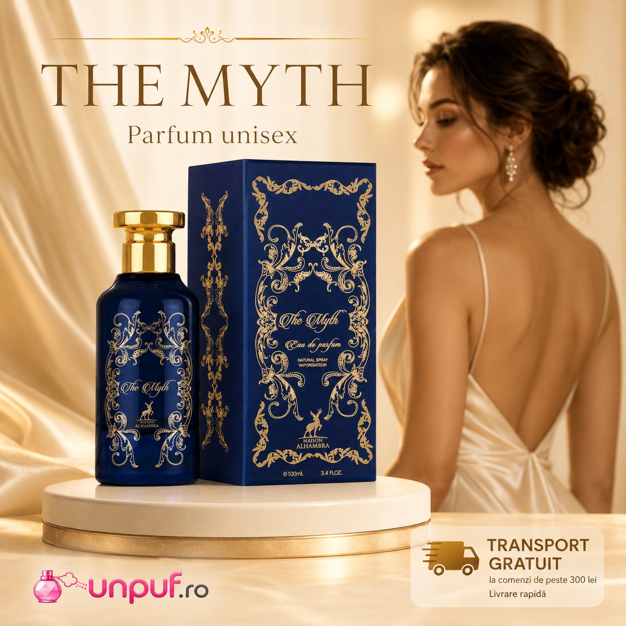 The Myth Maison Alhambra parfum unisex cu transport gratuit la comenzi de peste 300 lei unpuf.ro