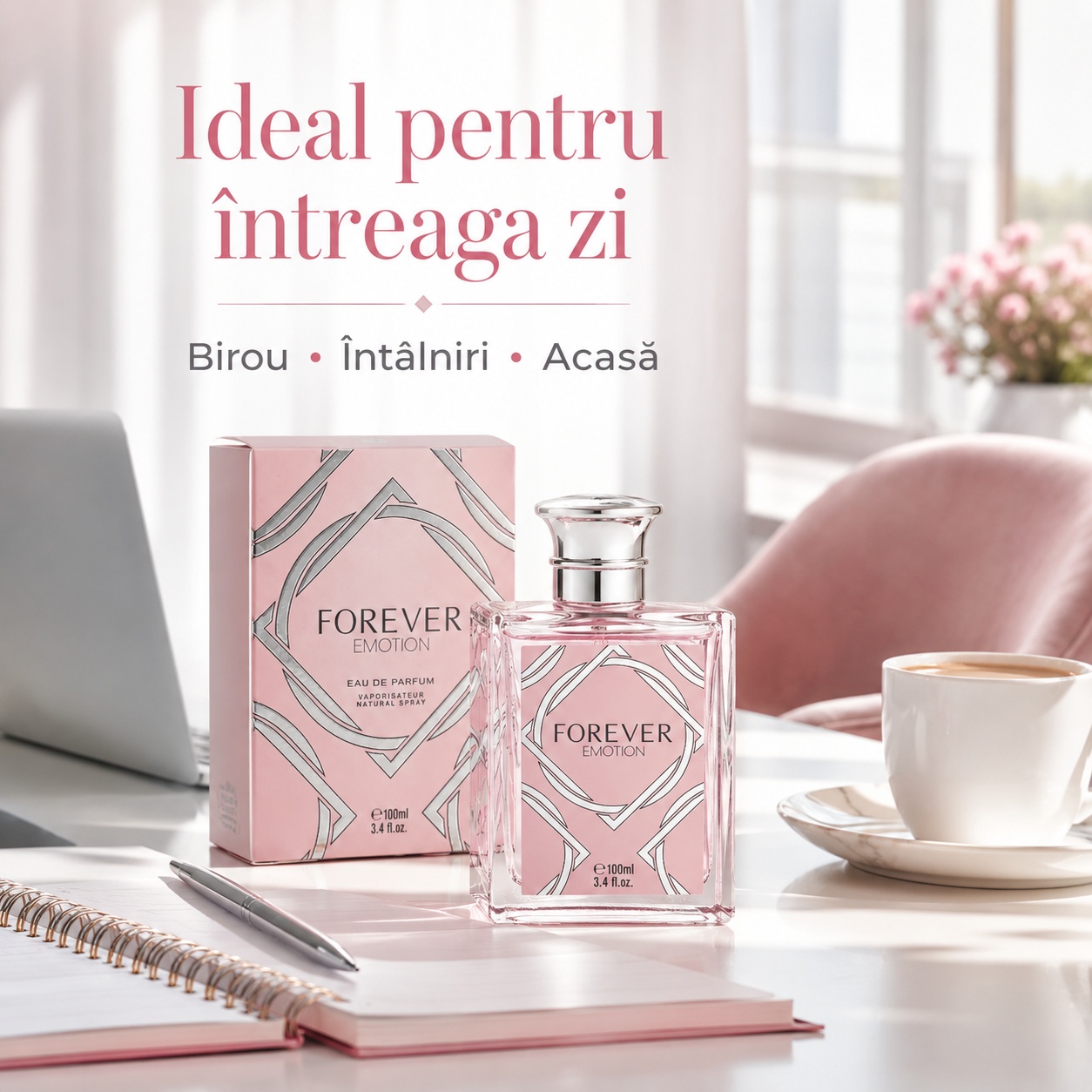 Parfum V.V. Love Forever Emotion ideal pentru &icirc;ntreaga zi