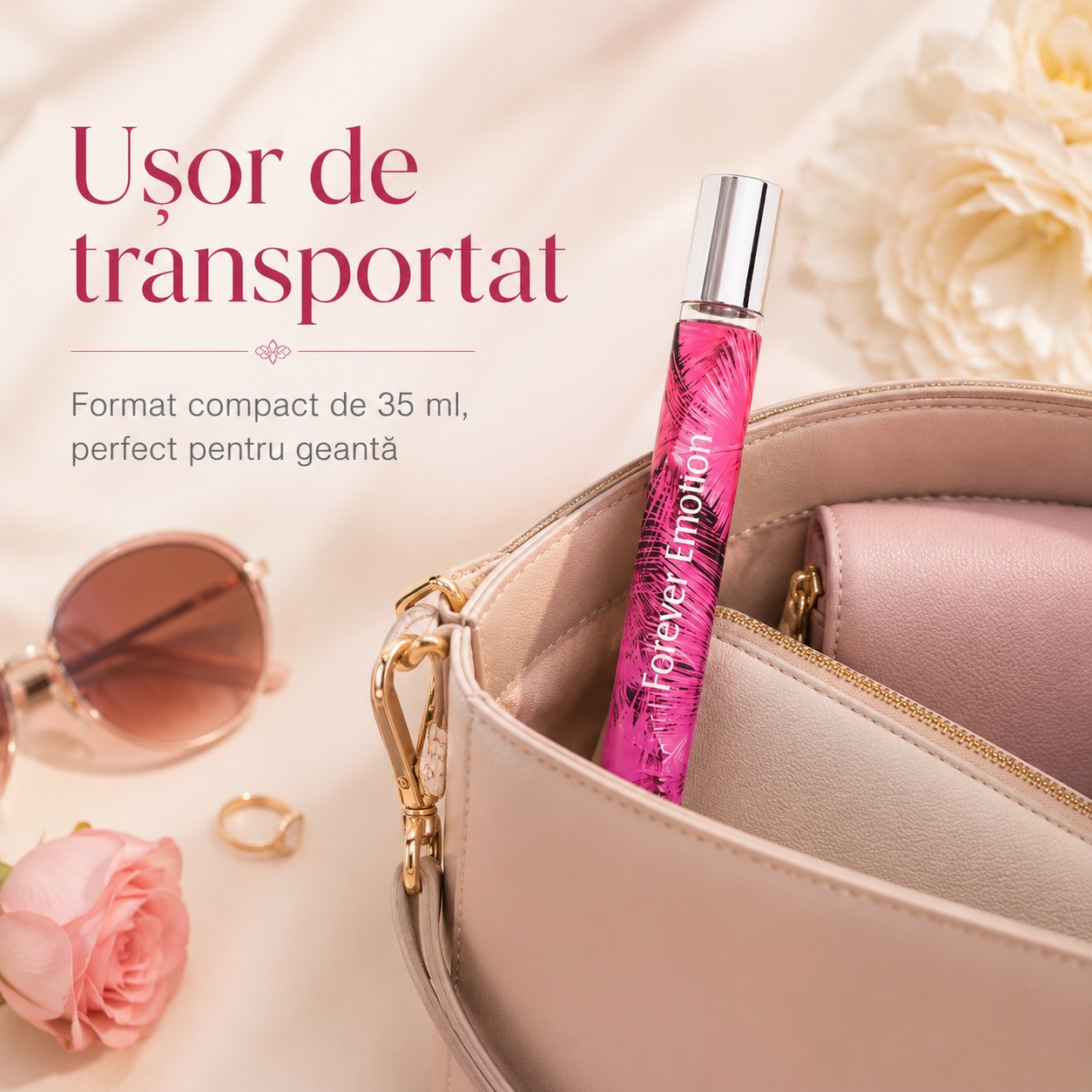 Parfum Forever Emotion 35 ml V.V. Love prezentare premium pentru femei