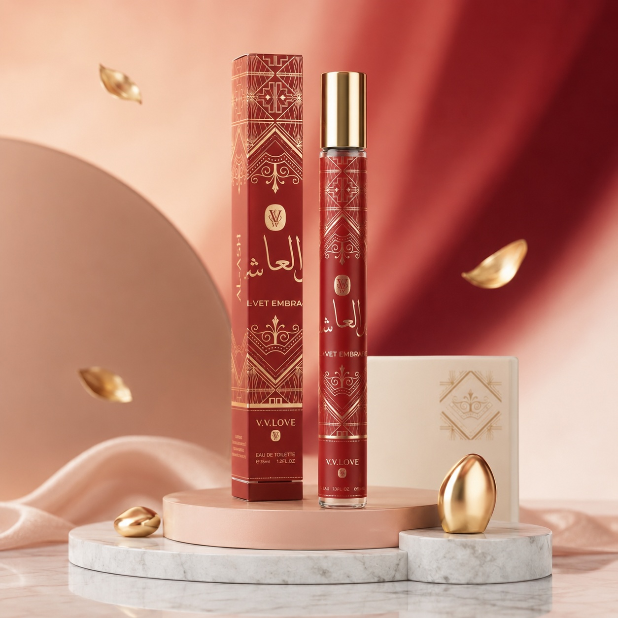 Parfum Unisex Arăbesc Velvet Embrace 35 ml V.V. Love inspirat de Badee Al Oud Sublime Lattafa