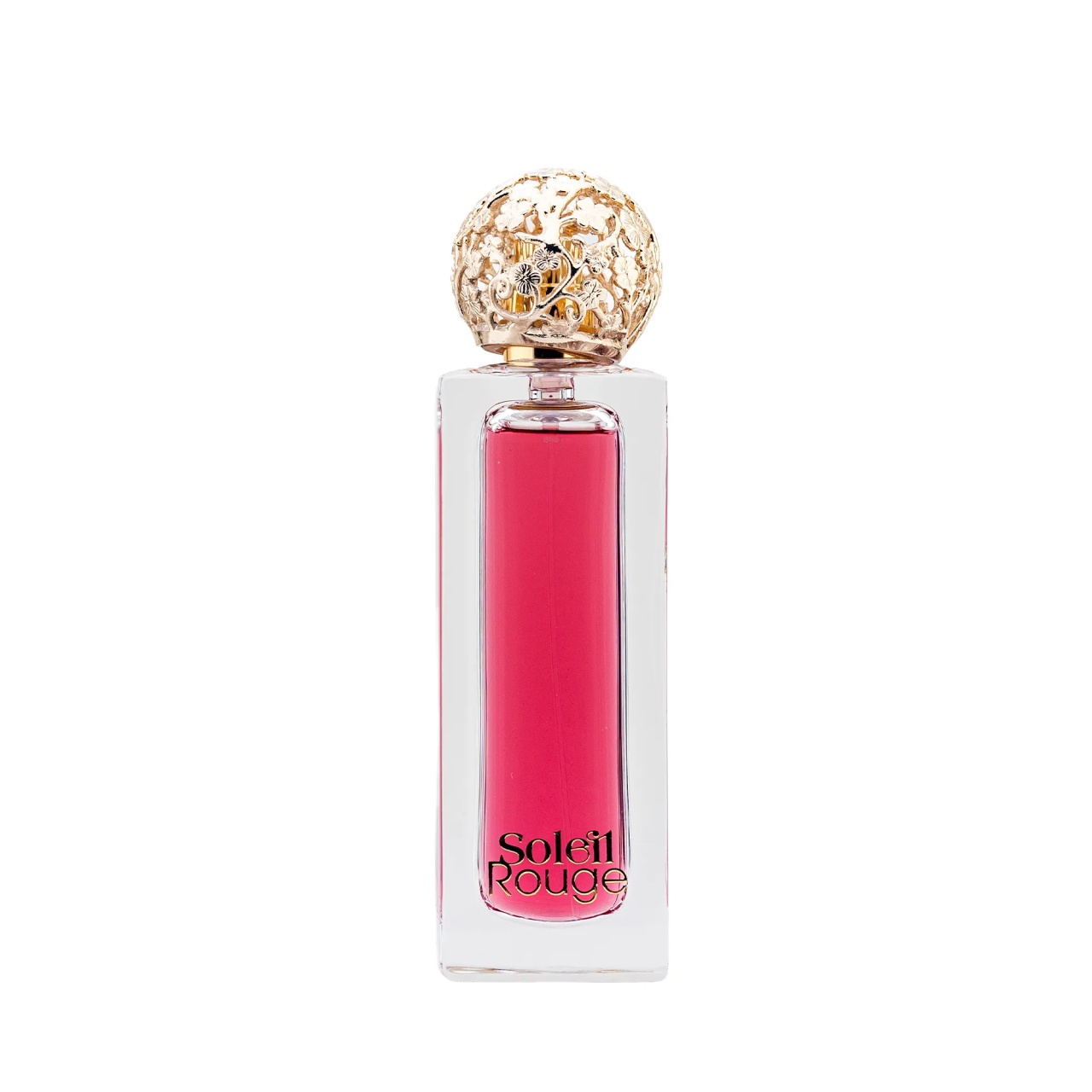 Soleil Rouge AMD Perfumes extract de parfum sigilat, flacon și cutie