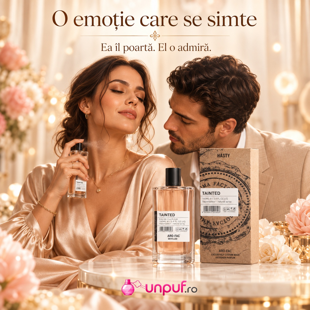 Tainted Aro-Fac parfum masculin pentru birou și întâlniri
