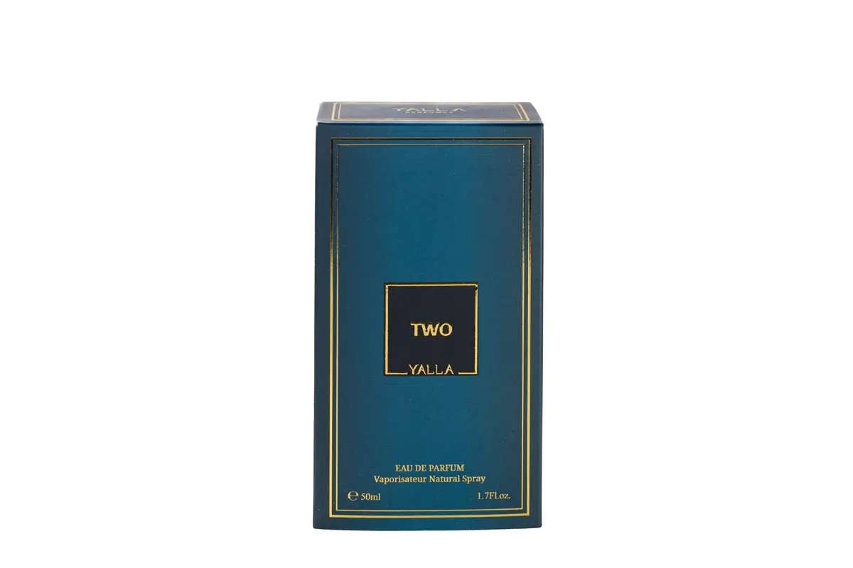 Cutie Two Yalla parfum unisex 50 ml Yalla în nuanță albastru petrol