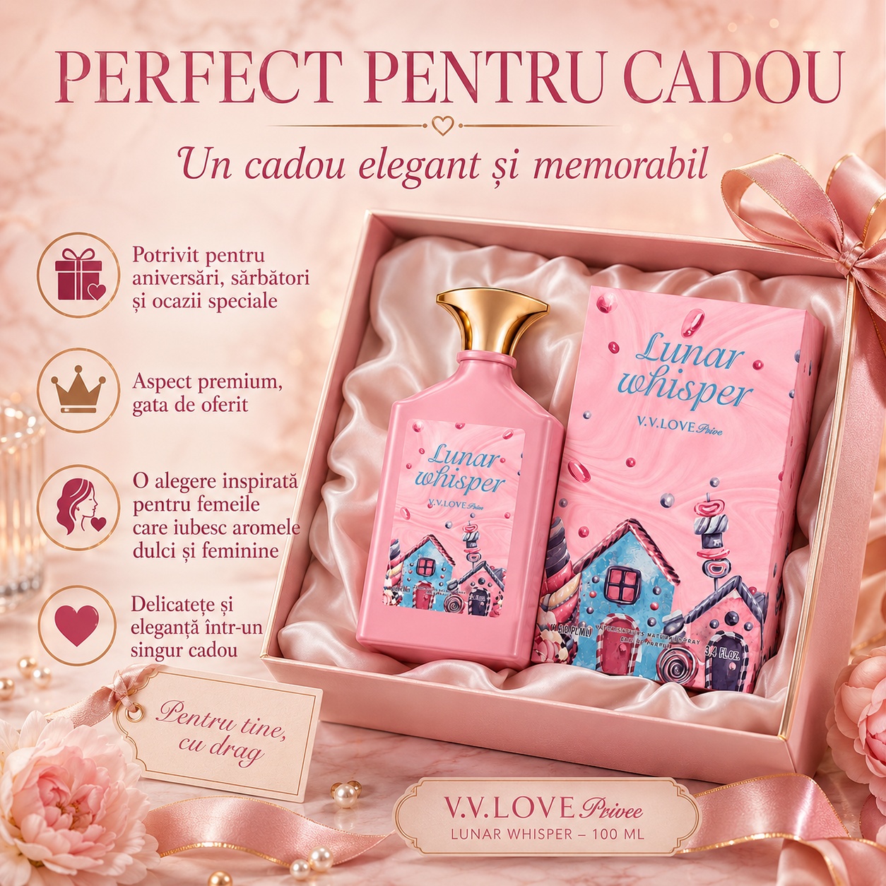 VV Love Lunar Whisper parfum cadou elegant pentru femei