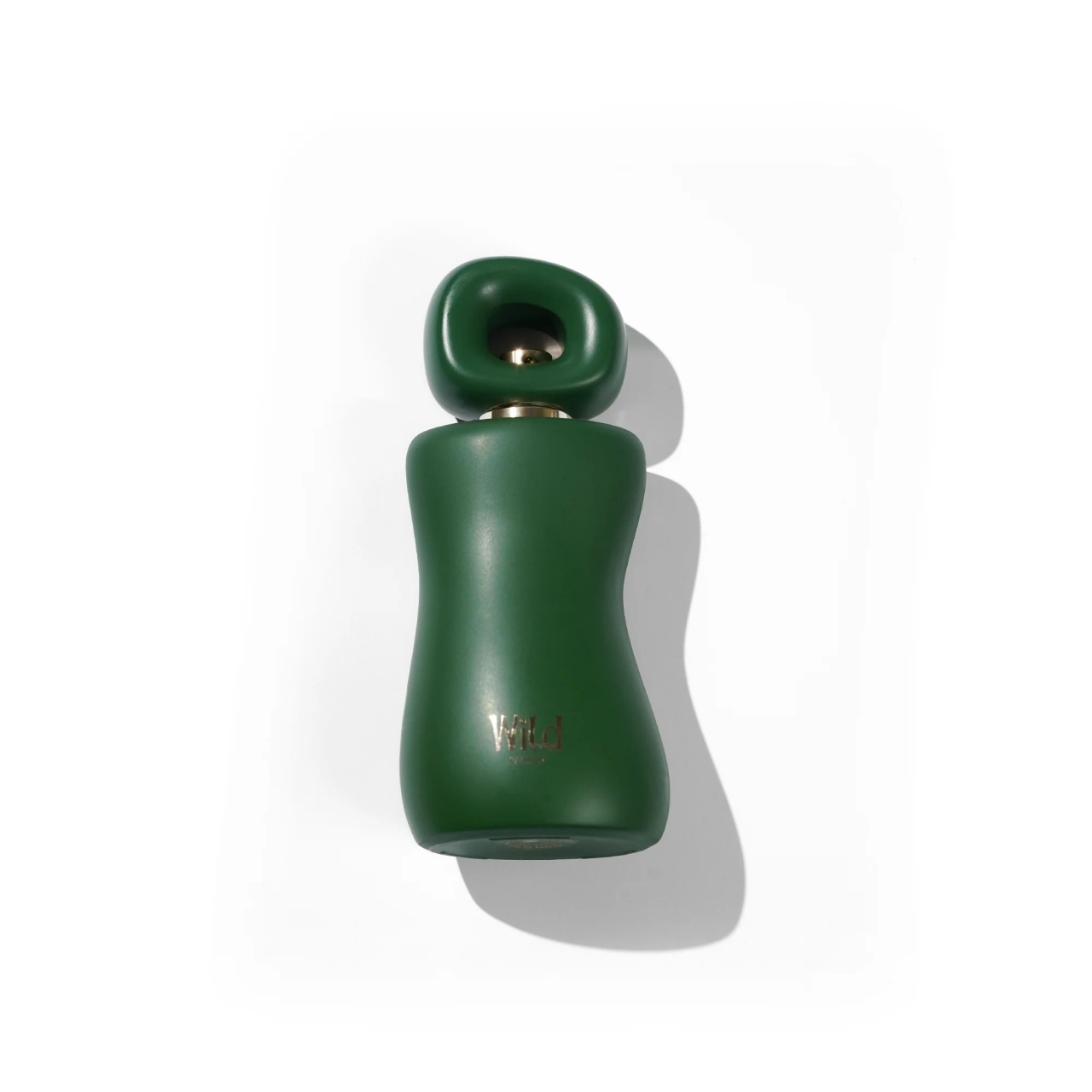 Wild Suger Retro Aro-Fac parfum damă flacon verde 100 ml pe fundal alb