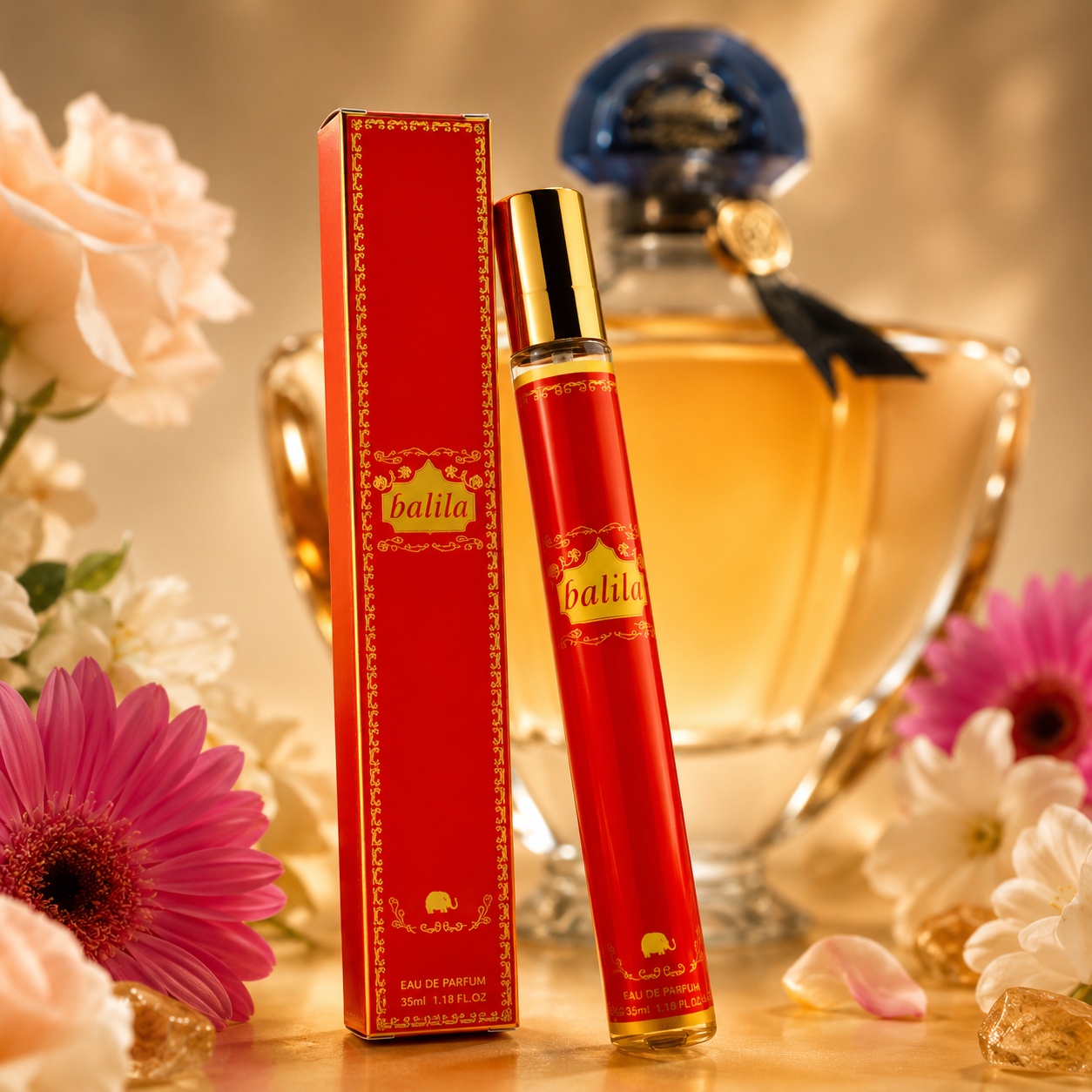 Parfum Balila 35 ml damă, apă de parfum orientală, vanilată și elegantă, inspirată din Shalimar