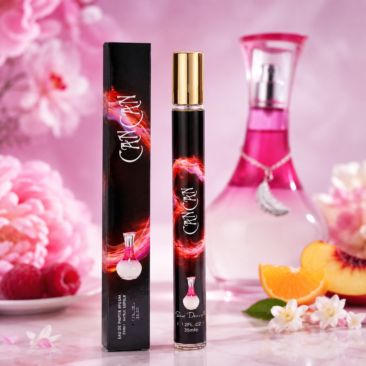 Parfum CanCan 35 ml damă, apă de parfum fructat florală, inspirată din Can Can Burlesque Paris Hilton