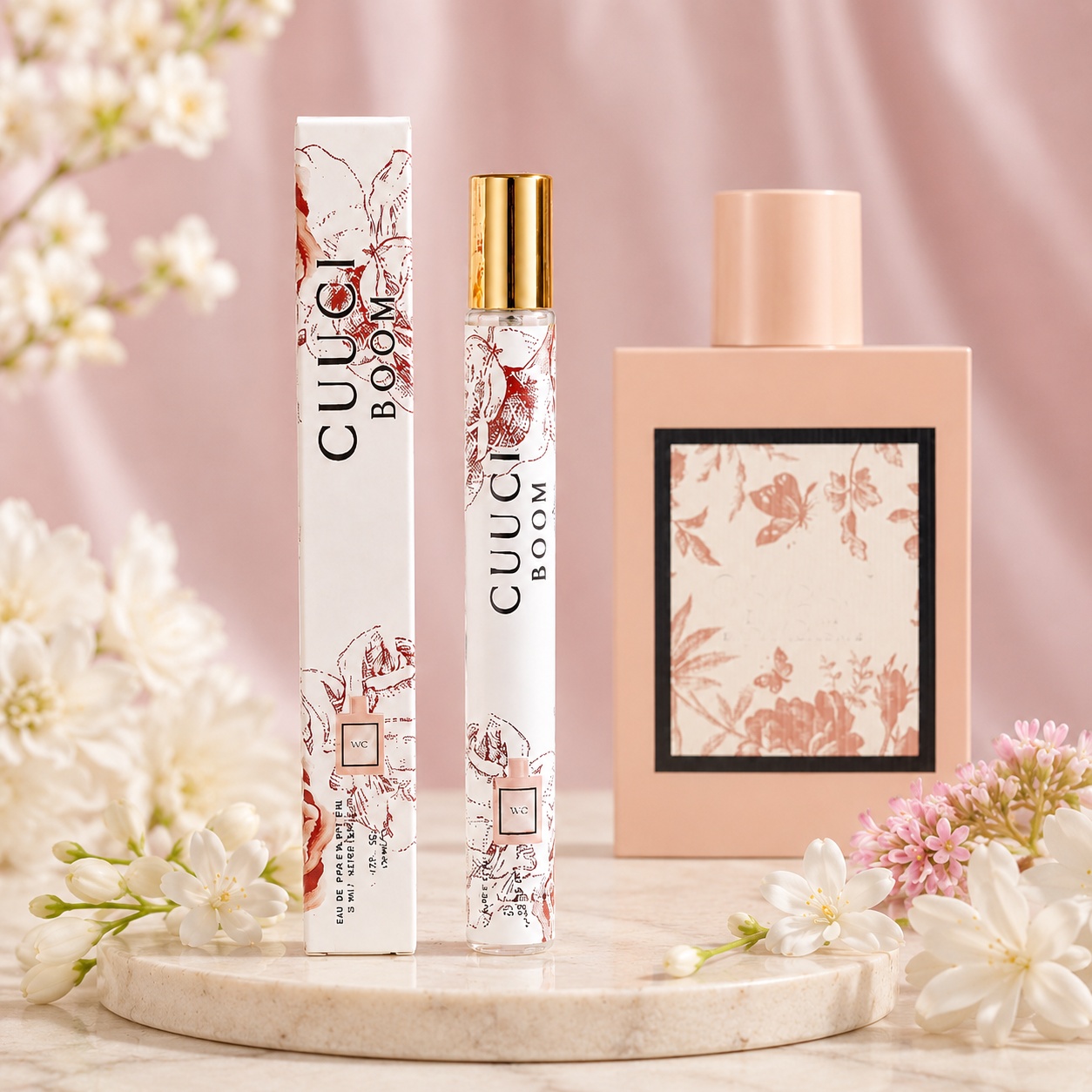 Cuuci Boom 35 ml feminitate și prospețime florală pentru fiecare zi