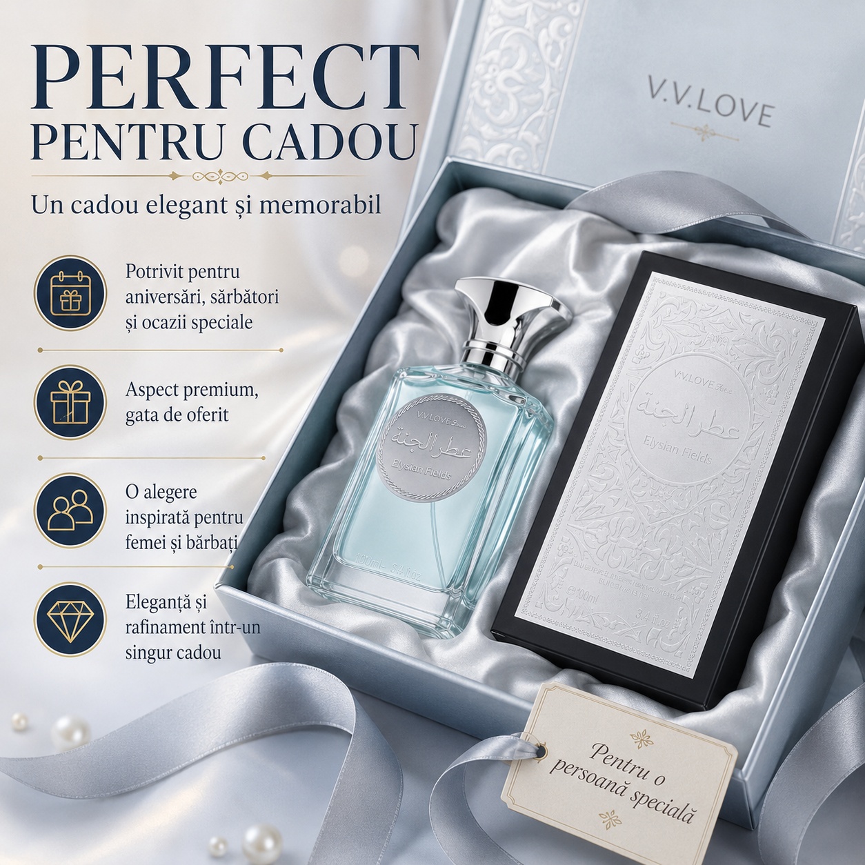 Elysian Fields V.V Love parfum cadou elegant unisex