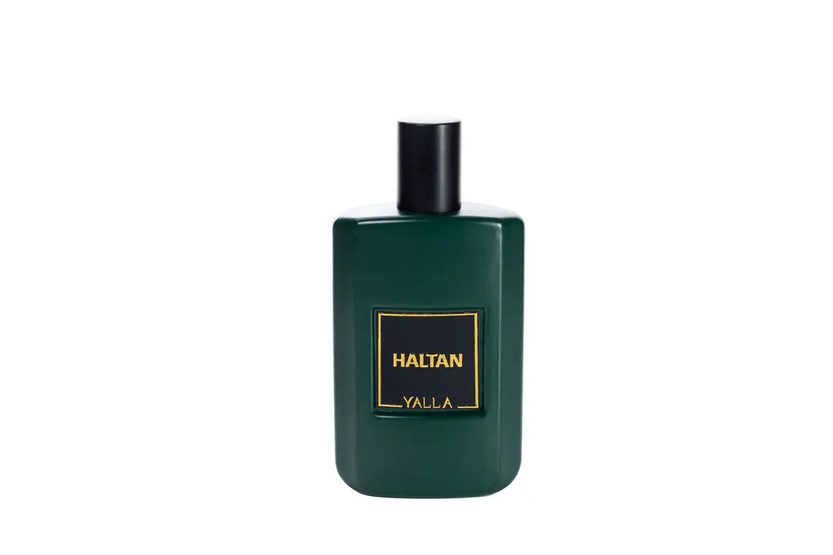 Flacon Haltan Yalla Eau de Parfum 50 ml pe fundal alb