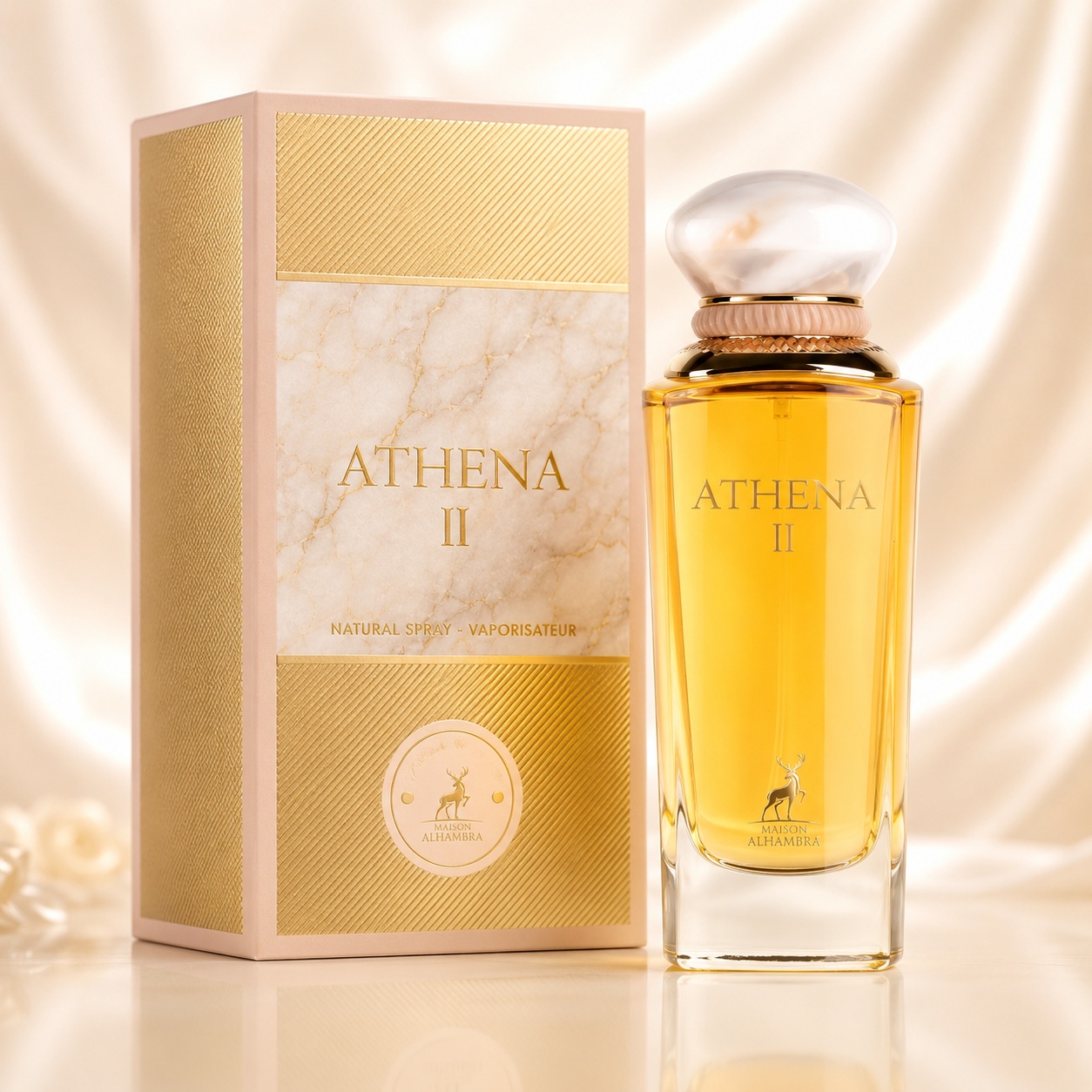 Parfum Arăbesc Alhambra Athena Maison Alhambra 100 ml cu sticlă și cutie premium