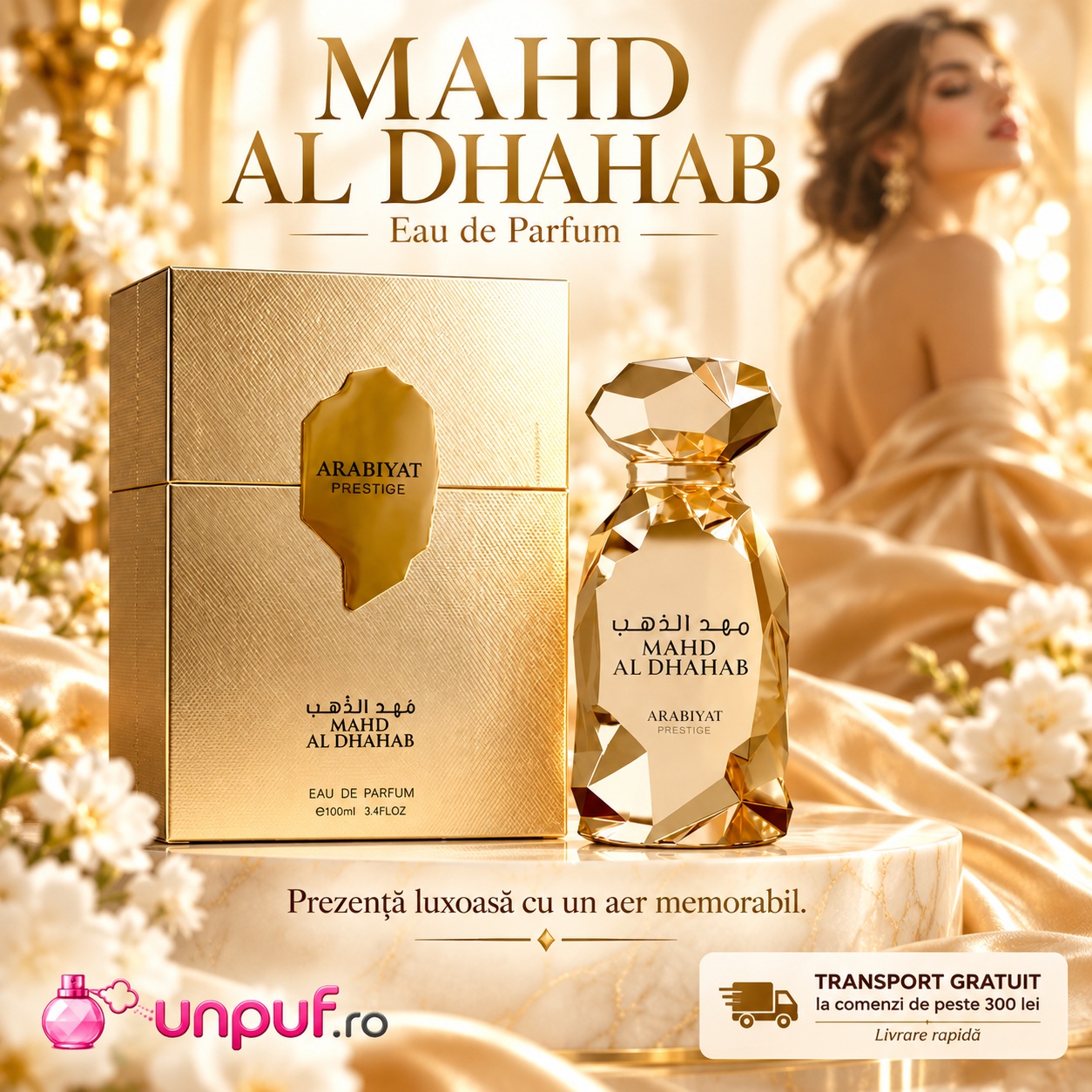 Arabiyat Prestige Mahd Al Dhahab prezență luxoasă cu aer memorabil