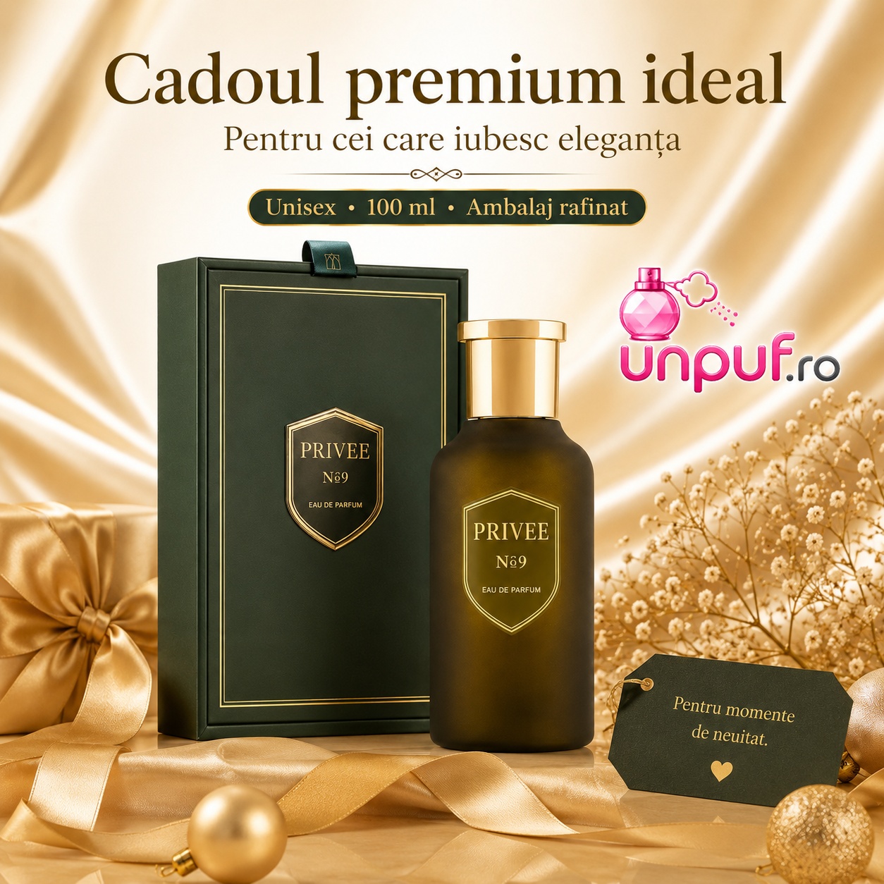 Flavia Privee No9 cadou premium ideal pentru cei care iubesc eleganța