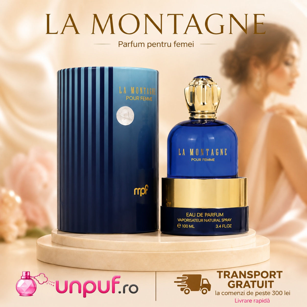 My Perfumes La Montagne parfum premium disponibil pe unpuf.ro cu livrare rapidă și transport gratuit peste 300 lei