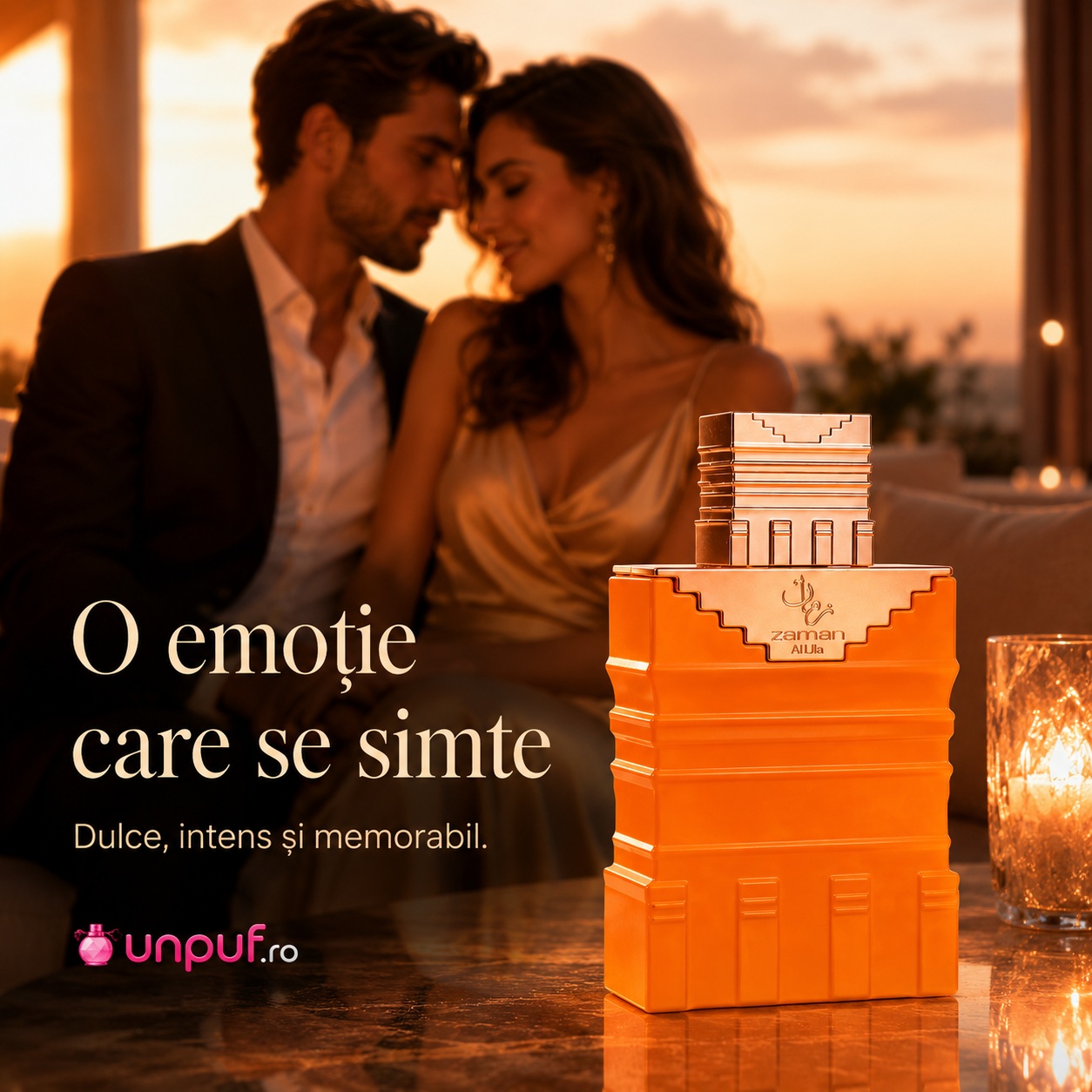 Zaman Al Ula Paris Corner parfum unisex intens pentru momente romantice și memorabile
