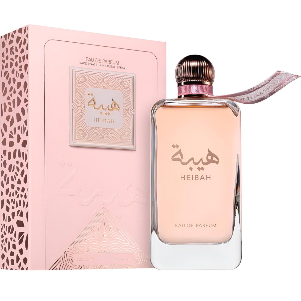 Produs real Ard Al Zaafaran Heibah 100 ml cu sticlă și cutie