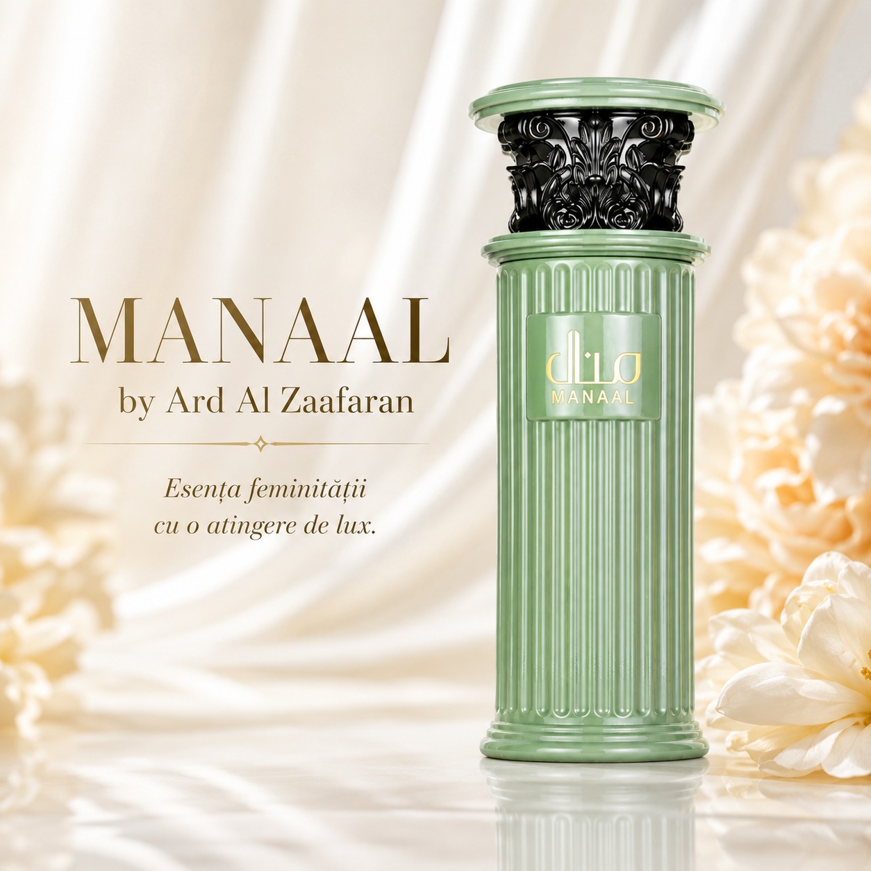 Manaal by Ard Al Zaafaran esența feminității cu o atingere de lux, parfum unisex elegant și luminos