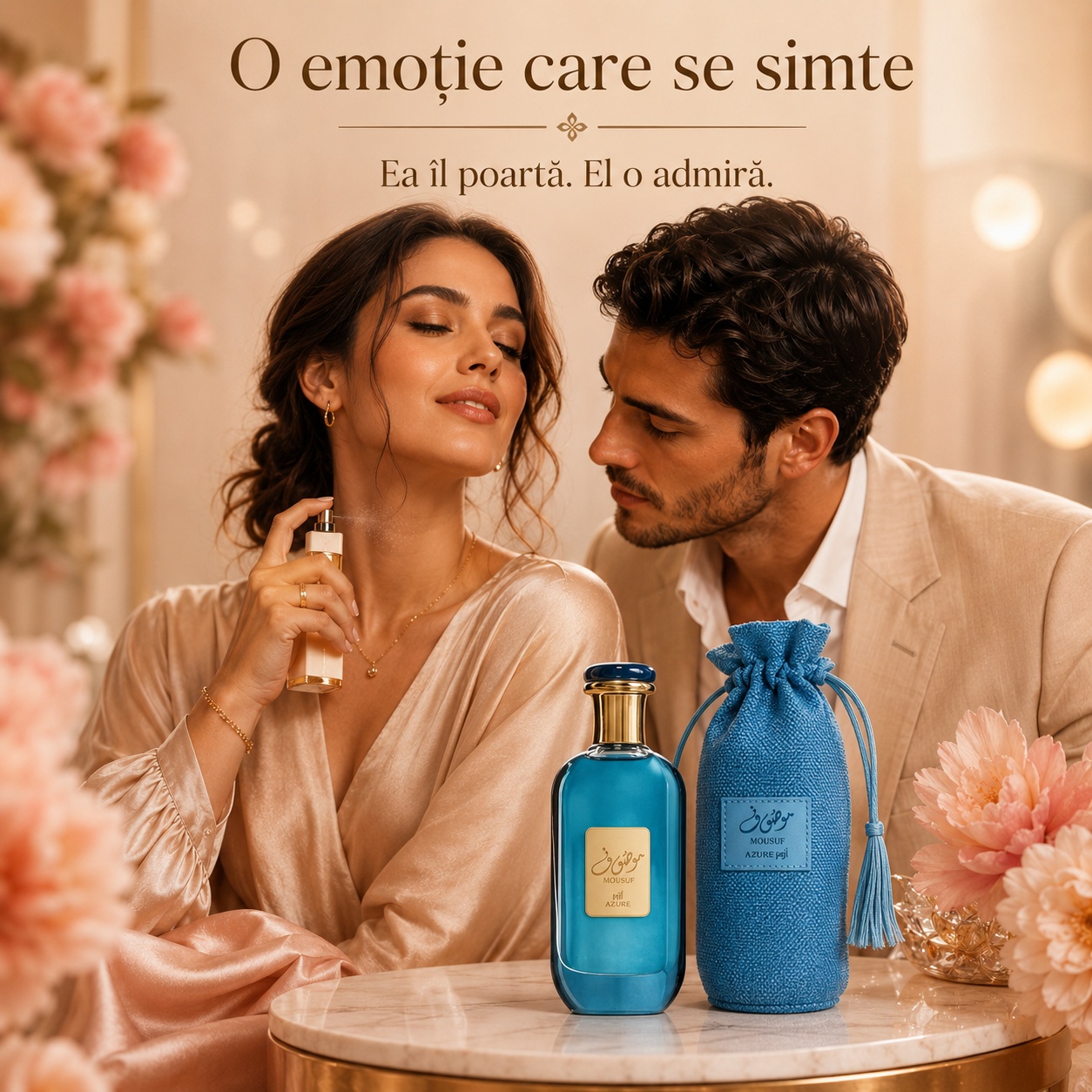 Mousuf Azure Ard Al Zaafaran parfum unisex inspirat de Neroli Portofino