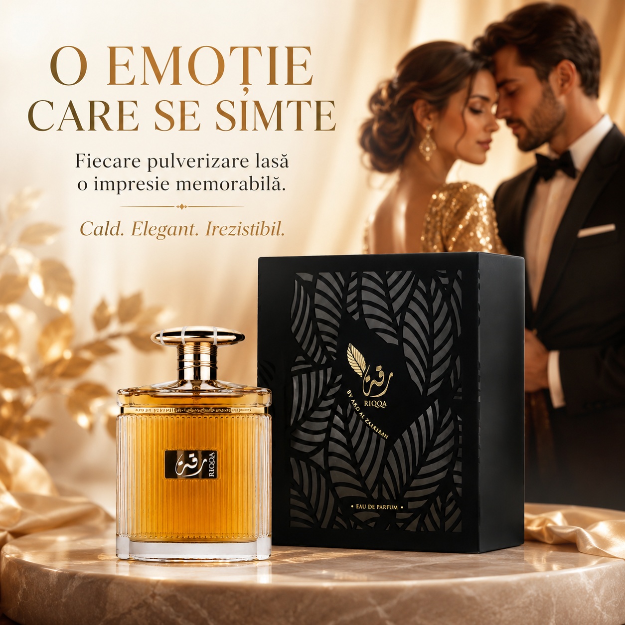 Riqqa Ard Al Zaafaran parfum romantic unisex, cald, elegant și irezistibil
