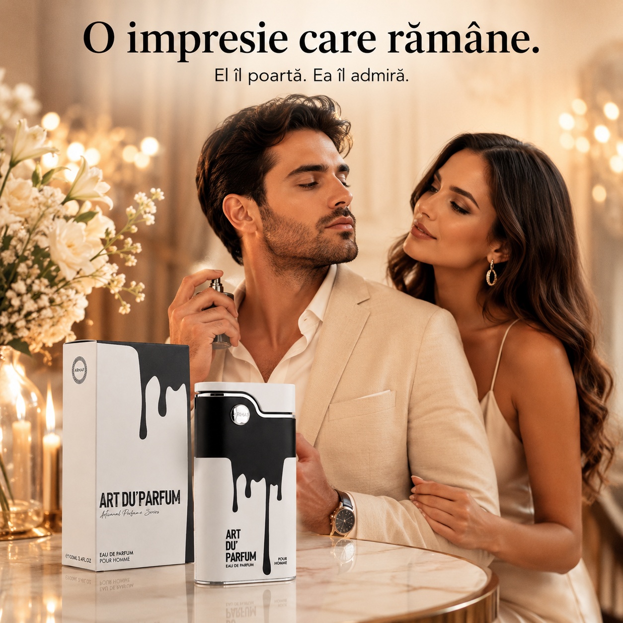 Armaf Art Du&rsquo;Parfum parfum pentru bărbat, o impresie care răm&acirc;ne