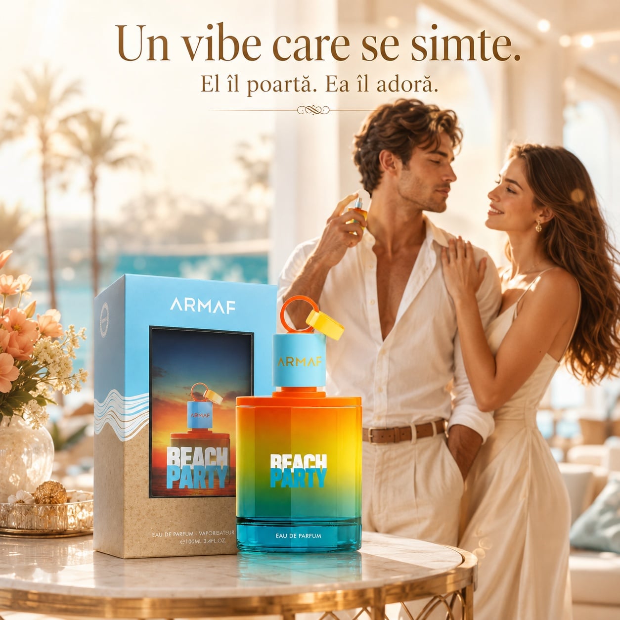 Armaf Beach Party un vibe care se simte parfum unisex fresh și memorabil