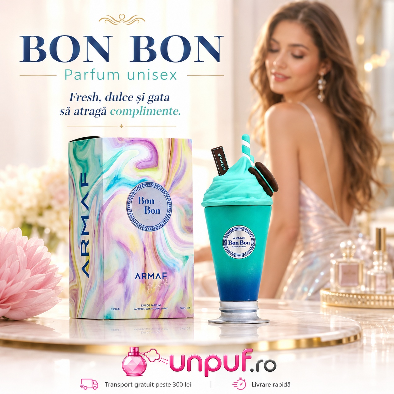 Armaf Bon Bon parfum unisex fresh dulce gata să atragă complimente