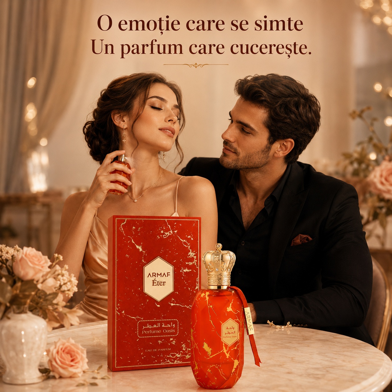 Armaf Eter Parfum Oasis o emoție care se simte, un parfum care cucerește