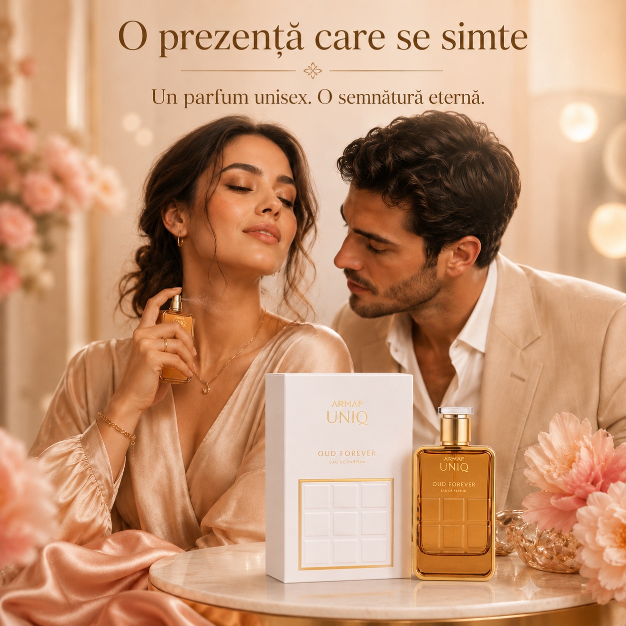Armaf Uniq Oud Forever o prezență care se simte, parfum elegant pentru momente speciale