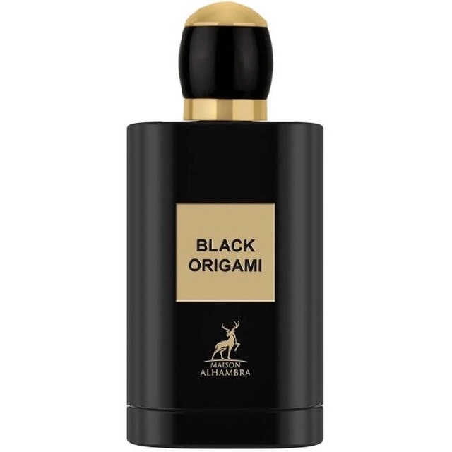 Sticlă reală Black Origami Maison Alhambra 100 ml