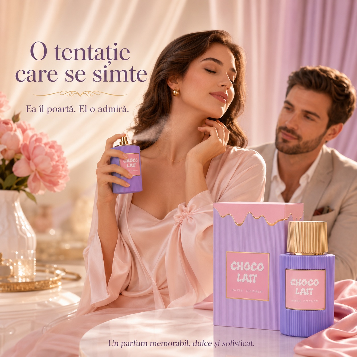 Choco Lait Paris Corner o tentație care se simte, parfum memorabil dulce și sofisticat pentru femei