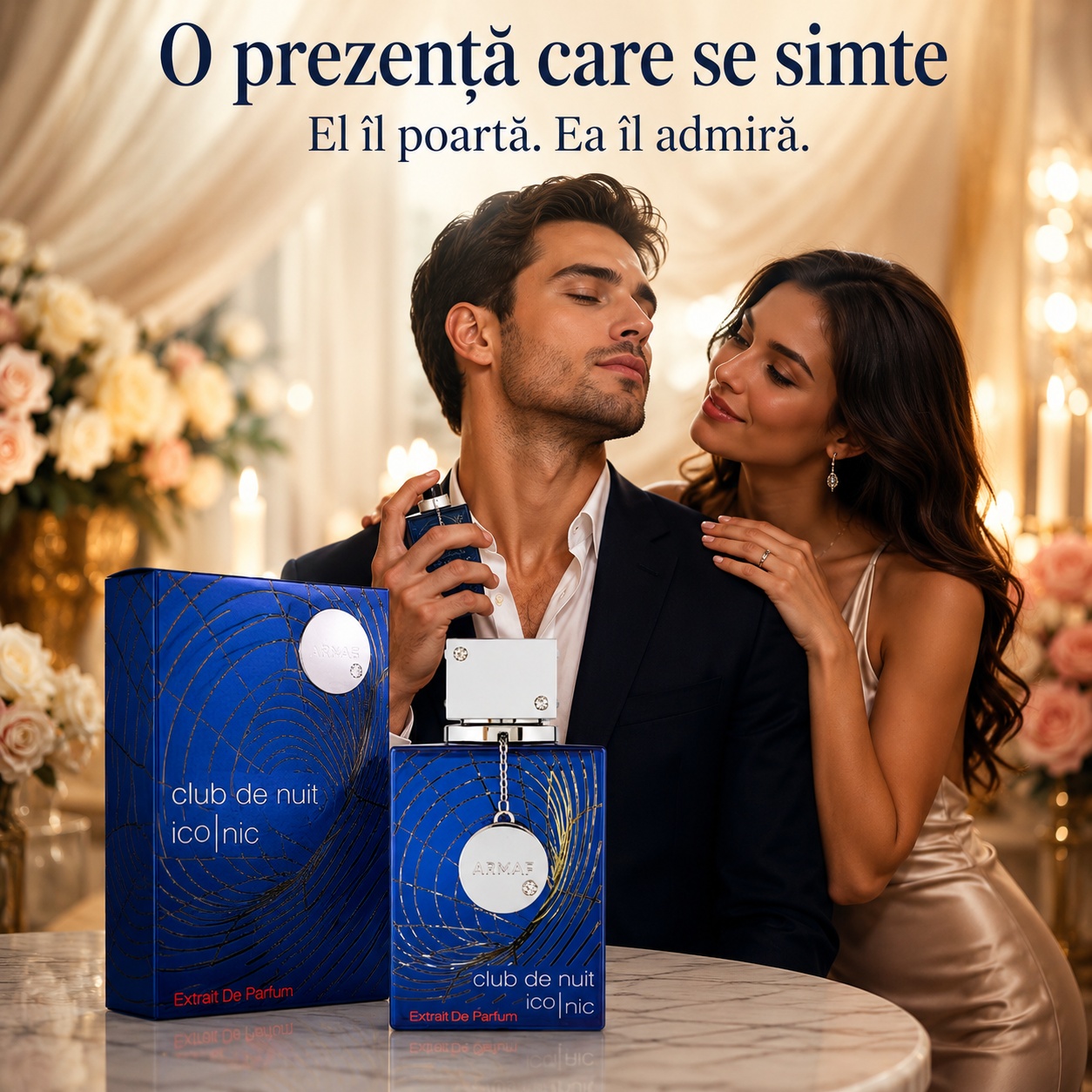 Armaf Club De Nuit Blue Iconic o prezență care se simte, parfum bărbătesc elegant și admirat