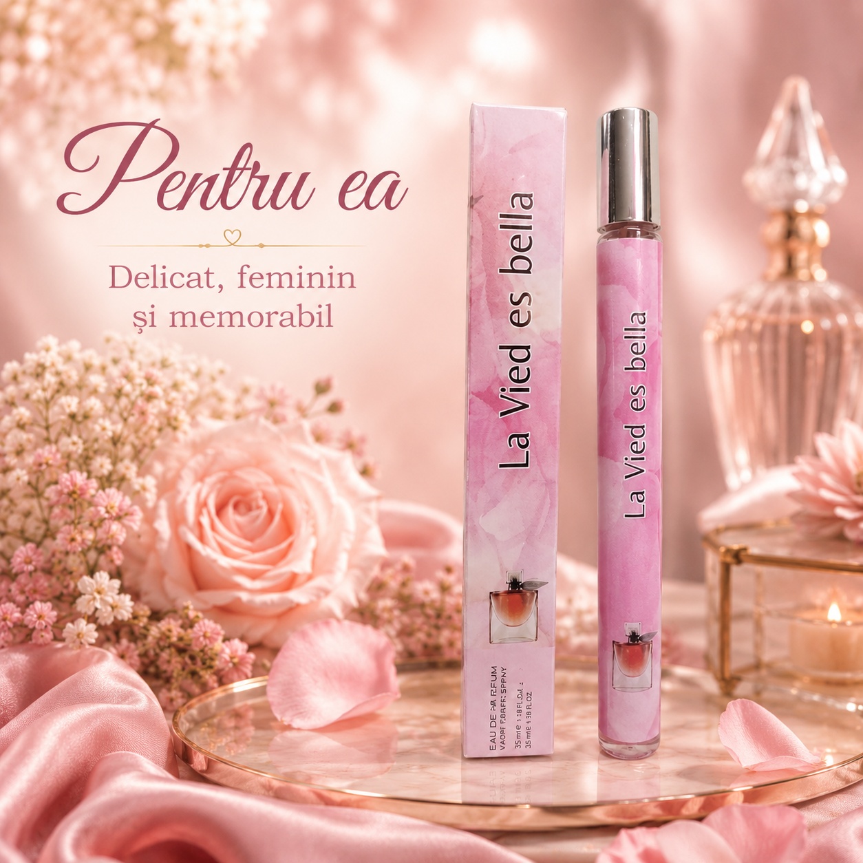 La Vied Es Bella V.V. Love parfum pentru ea delicat feminin și memorabil
