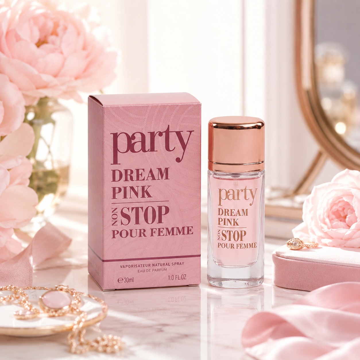 V.V. Love Party Dream Pink Non Stop parfum feminin și elegant