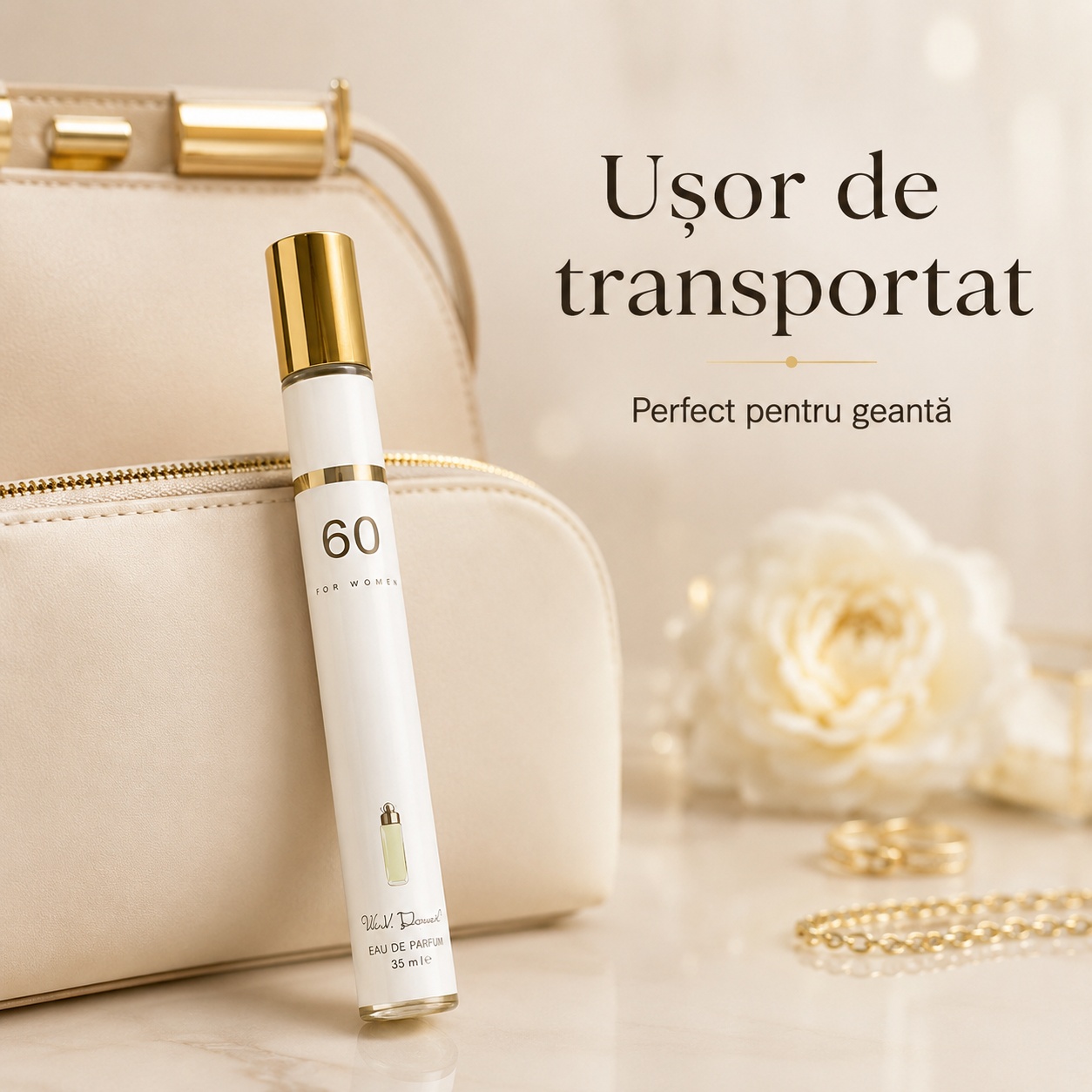 Parfum 60 For Women 35 ml ușor de transportat perfect pentru geantă