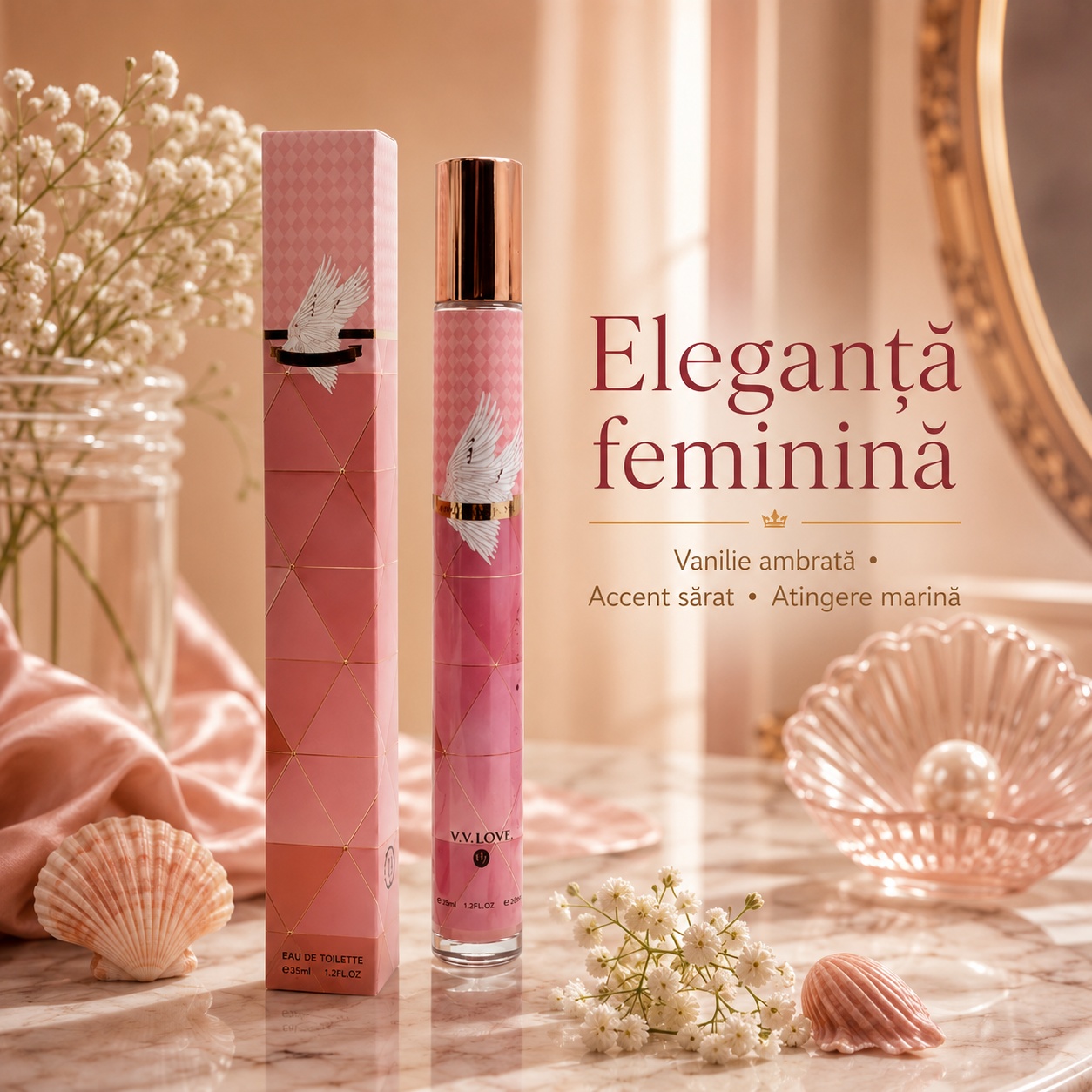Royal Sweety V.V. Love parfum de damă elegantă feminină vanilie ambrată