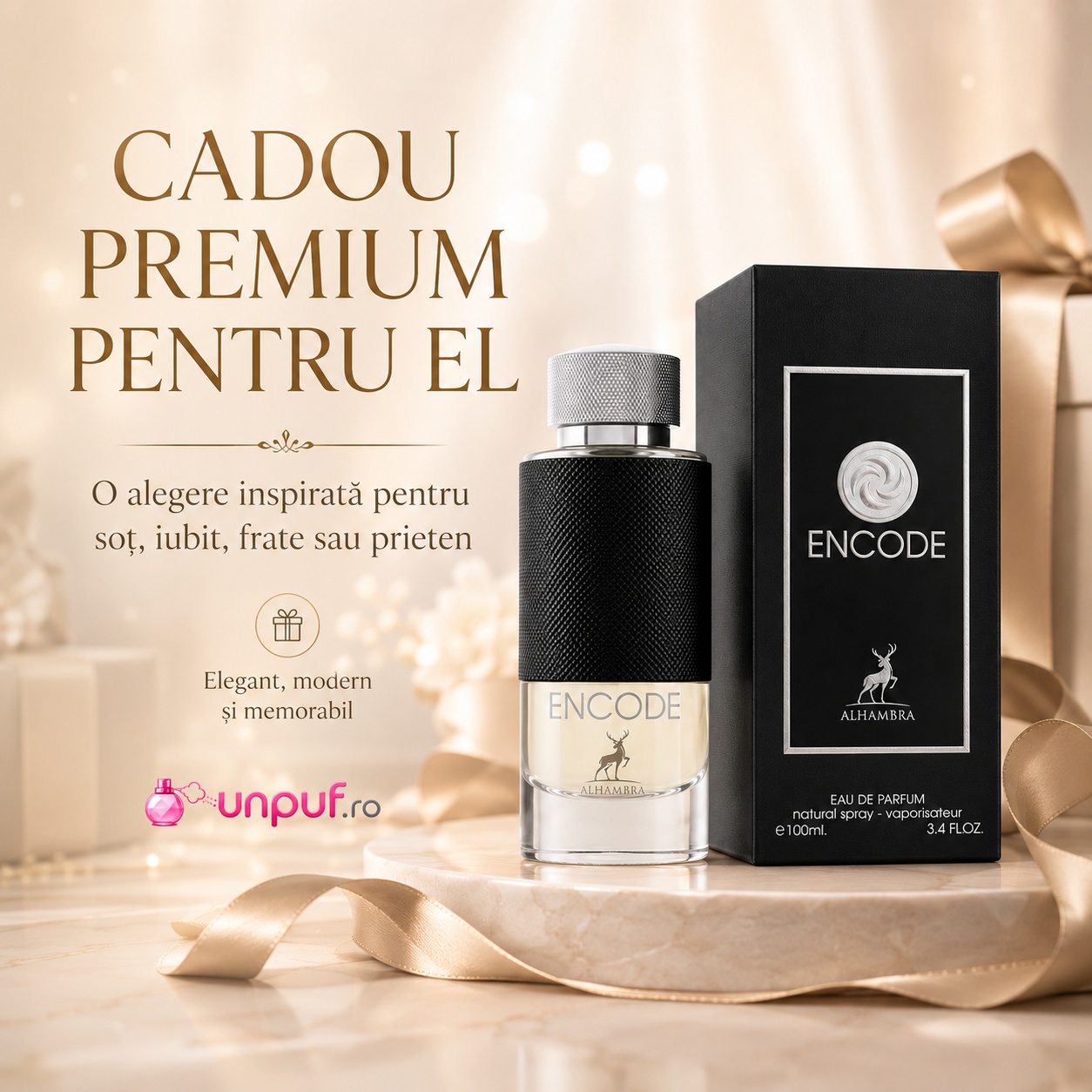 Cadou premium Encode Maison Alhambra pentru soț, iubit, frate sau prieten