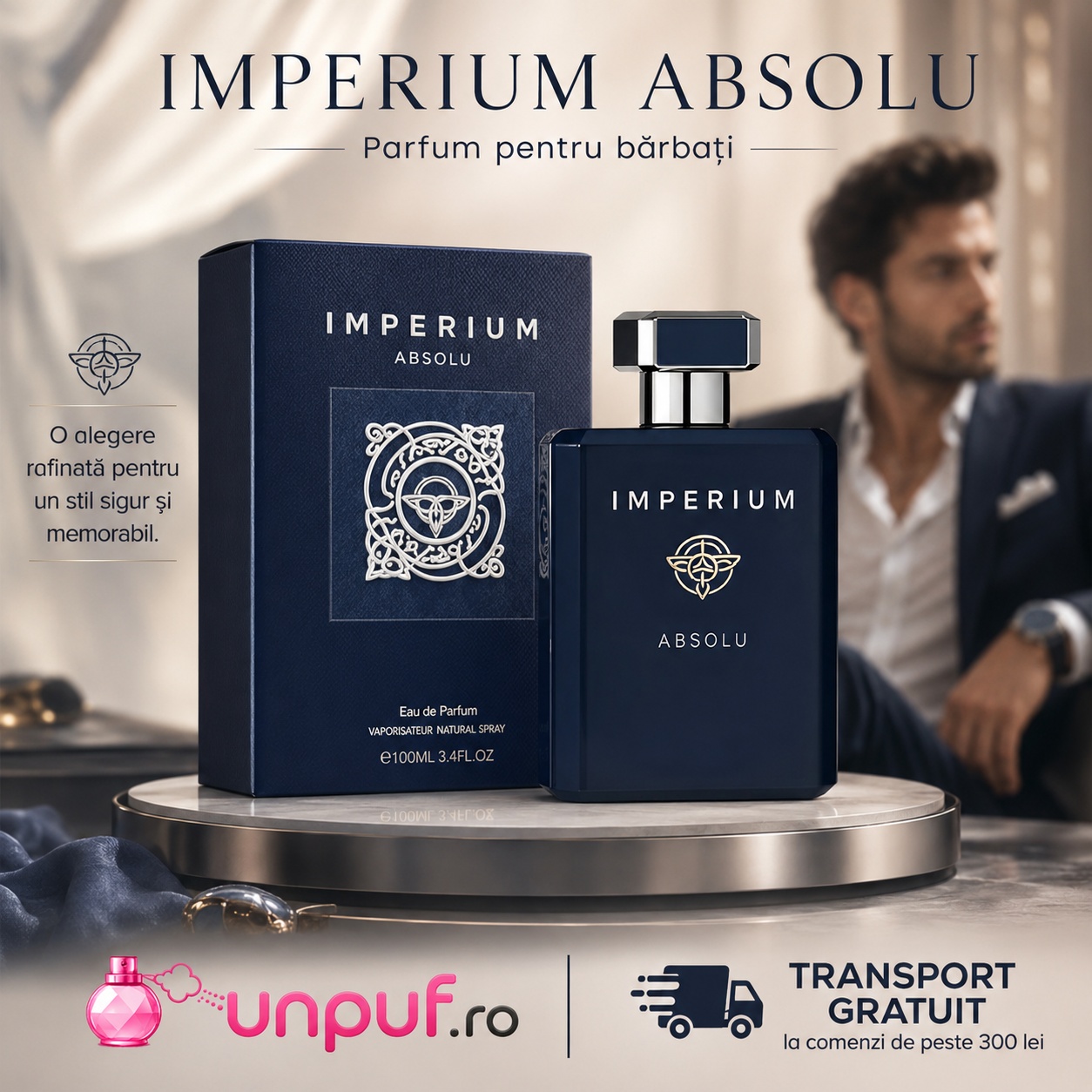 Fragrance World Imperium Absolu parfum arabesc disponibil pe unpuf.ro cu transport gratuit peste 300 lei