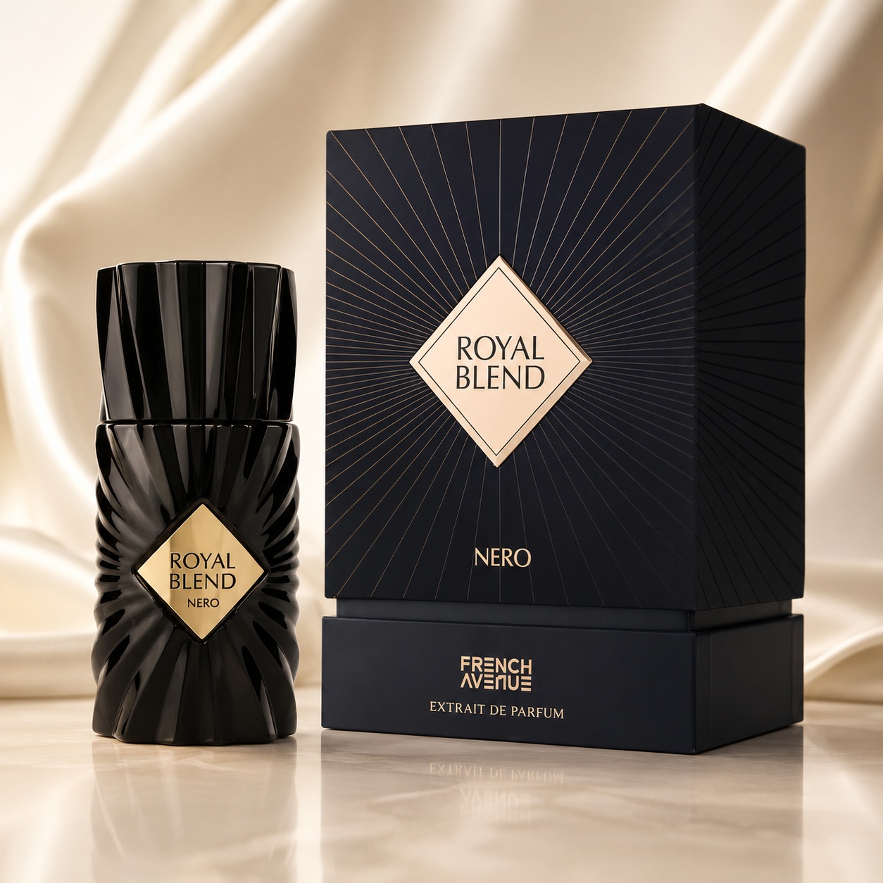 Parfum Arăbesc Unisex Royal Blend Nero French Avenue 100 ml Extract de Parfum inspirat de Gissah Sava