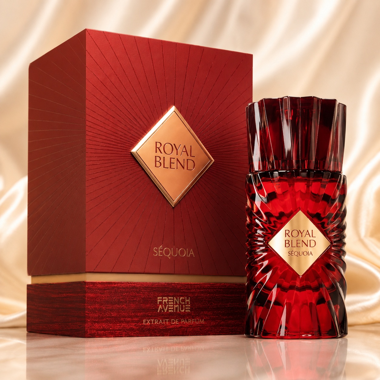 Parfum Unisex Arăbesc French Avenue Royal Blend Sequoia 100 ml inspirat de Angels Share Paradis Kilian