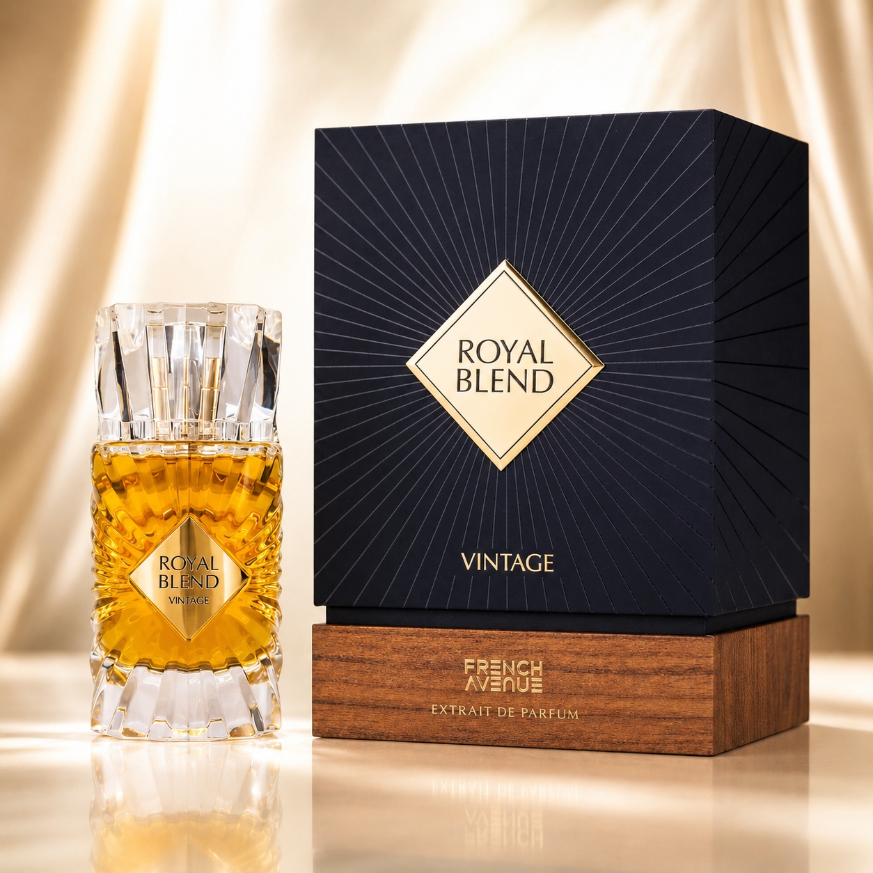 Parfum Arăbesc Unisex Royal Blend Vintage French Avenue 100 ml Extract de Parfum inspirat de Sauvage Dior