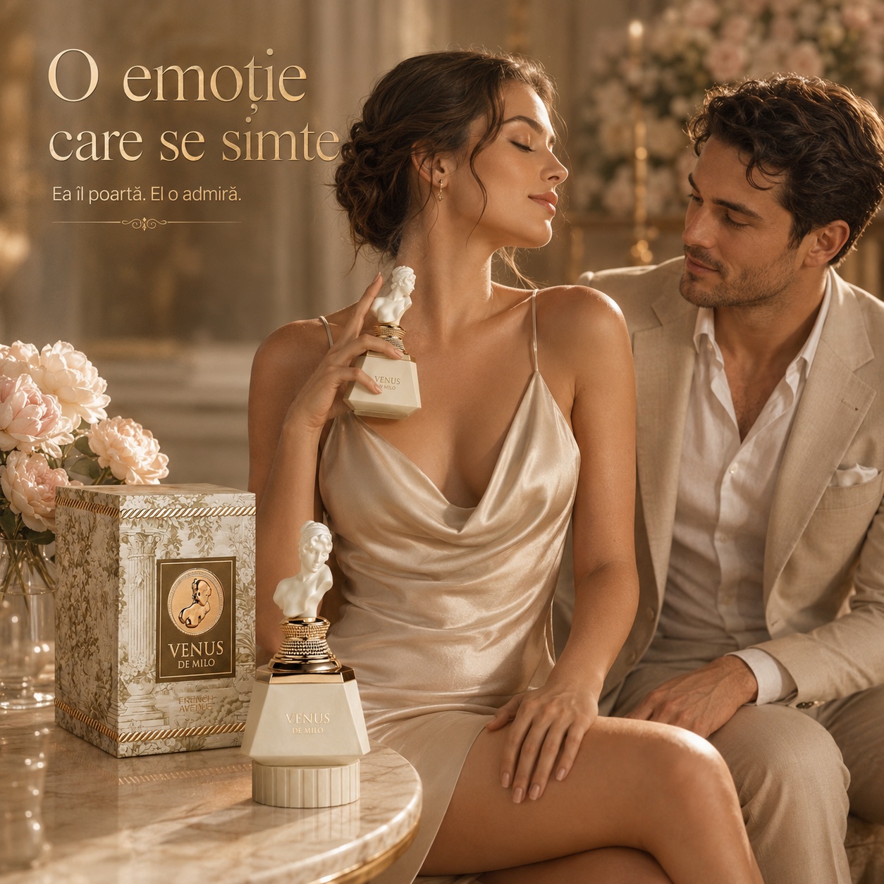 Venus De Milo French Avenue parfum feminin romantic elegant și memorabil pentru momente speciale